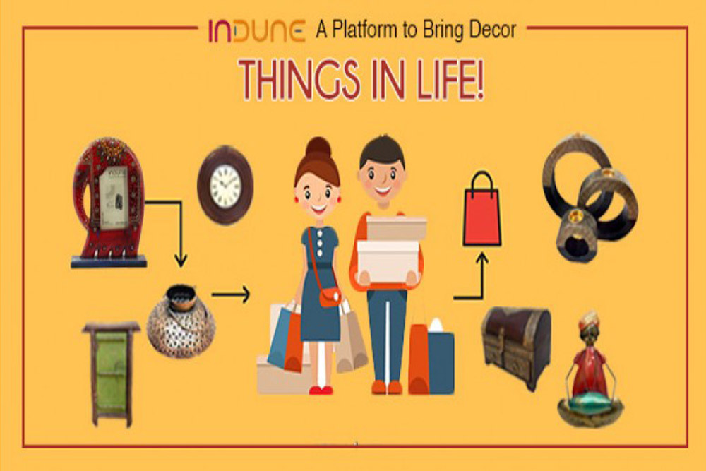 INDUNE – A PLATFORM TO BRING DÉCOR THINGS IN LIFE!