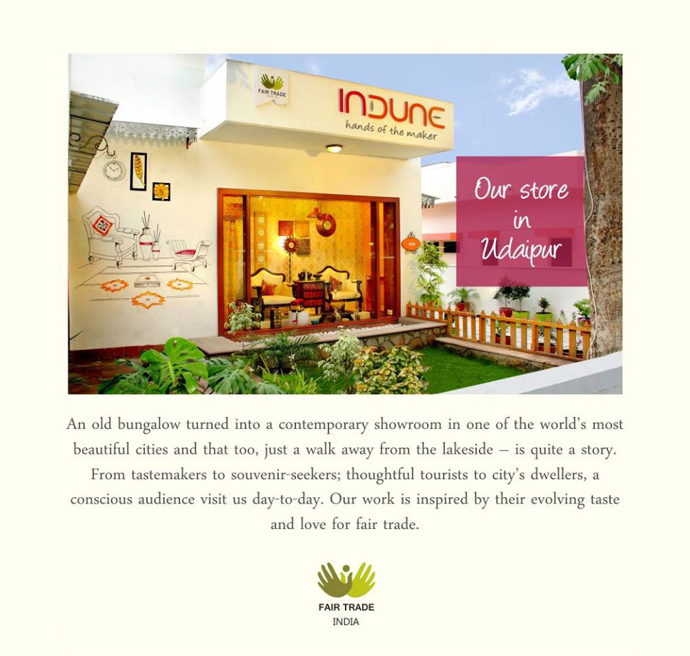 Indune - Famous Handicraft Store in Udaipur