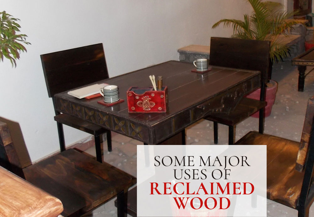 Some Major Uses of Reclaimed Wood